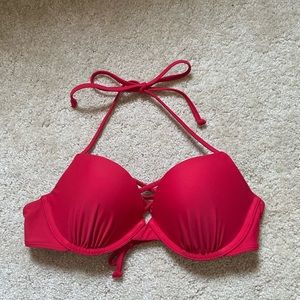 NEVER WORN! Hollister push up bikini